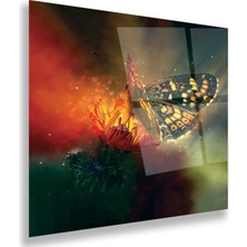 Emya Home Kelebek Cam Tablo