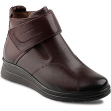 Forelli 21352 Peykan Kahverengi Kadın Hakiki Deri Bot