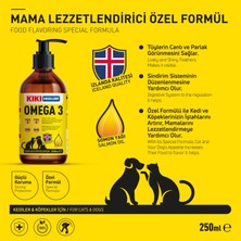 Kiki Excellent Kedi & Köpek Omega 3 250 Ml. KCD201