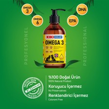 Kiki Excellent Kedi & Köpek Omega 3 250 Ml. KCD201