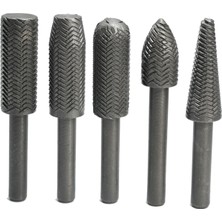 Titi Matkaba Takılır Döner Metal Eğe Seti 5 Parça