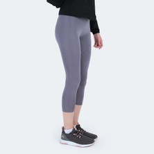 Slazenger PEREDURA Kadın Fitness Taytı Antrasit