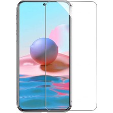 Enfein Infinix Note 10 Pro Ile Uyumlu Maksi Glass Temperli Cam Ekran Koruyucu