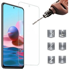 Enfein Infinix Note 10 Pro Ile Uyumlu Maksi Glass Temperli Cam Ekran Koruyucu