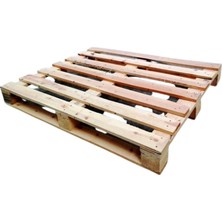 Maskot Ahşap Tahta Palet 100X120 cm
