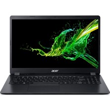 Acer Aspire 3 A315-56 Intel Core I3 1005G1 12GB 256GB SSD 15.6" Fhd Windows 11 Home Taşınabilir Bilgisayar NX.HS5EY.007A05