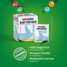 Kıkı Excellent Köpek Süt Tozu Saşe (Whey Protein + Inulin) 5 Gr. 10 Adet (Kutu) KD112B10