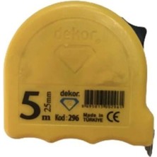 Dekor Şerit Metre 5 Metre x 25 mm KOD:296