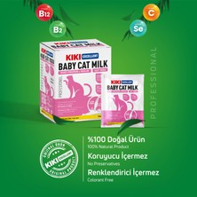 Kıkı Excellent Kedi Süt Tozu Saşe (Whey Protein + Inulin) 5 Gr. 10 Adet (Kutu) KC112B10