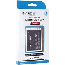 Syrox J1 / J100 Samsung Batarya Syrox - SYX-B198