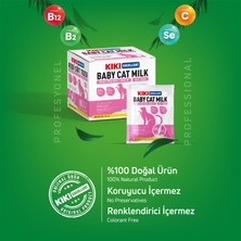 Kıkı Excellent Kedi Süt Tozu Saşe (Whey Protein + Inulin) 5 Gr. 30 Adet (Kutu) KC112B30