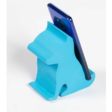 Sünger Köpek Masa Üstü Telefon ve Tablet Tutacağı 10,5X13X6 cm