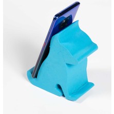 Sünger Köpek Masa Üstü Telefon ve Tablet Tutacağı 10,5X13X6 cm