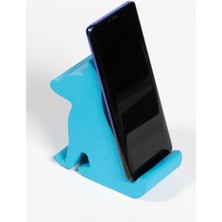 Sünger Köpek Masa Üstü Telefon ve Tablet Tutacağı 10,5X13X6 cm