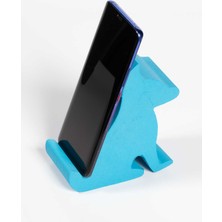 Sünger Köpek Masa Üstü Telefon ve Tablet Tutacağı 10,5X13X6 cm