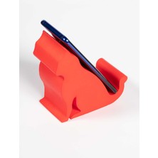 Sünger Kedi Masa Üstü Telefon ve Tablet Tutacağı 13X12,5X6 cm