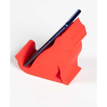 Sünger Kedi Masa Üstü Telefon ve Tablet Tutacağı 13X12,5X6 cm