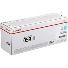 Canon CRG-059HC Orjinal Mavi Yüksek Kapasite Toner