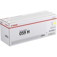 Canon CRG-059HY Orjinal Sarı Yüksek Kapasite Toner