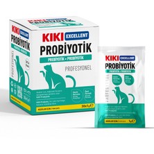 Kıkı Excellent Kedi Probiyotik + Prebiyotik Saşe 1 Gr. 30 Adet (Kutu) KC111B30