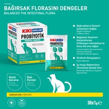 Kıkı Excellent Kedi Probiyotik + Prebiyotik Saşe 1 Gr. 30 Adet (Kutu) KC111B30