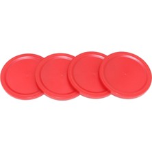 Wilkwe 2x 2 Pcs Hava Hokey Itmecılar ve 4 Pucs Pucks Oyun Masaları İçin Değiştirme (Yurt Dışından)