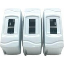 abnturk 2'Li Sigorta Otomat Kutusu 1-2  Sigorta Otomat Kutusu