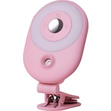 Nanlly Pembe Için Mini Taşınabilir LED Dolgu Spa Nemlendiricisi (Yurt Dışından)