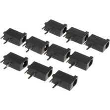 Nanlly 10PCS Dc Güç Kaynağı Soketi Dişi Pcb Montaj Konnektörü 3.5MMX1.35MM (Yurt Dışından)