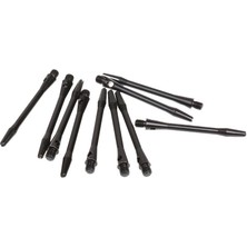 Wilkwe 10 Pcs 53 mm. 2ba Eloksallı Alüminyum Gövdeler Siyah Atarak Şaftlar (Yurt Dışından)