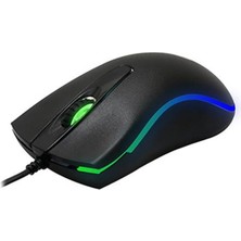 Everest Sm-M9 USB Siyah 3D Optık LED Mouse