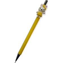 Cmk Sevimli Tavşan Maskotlu Versatil Kalem 0.7mm