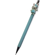 Cmk Sevimli Tavşan Maskotlu Versatil Kalem 0.7mm