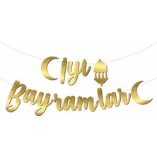 Çıtı Pıtı Store Kaligrafi Banner Iyi Bayramlar