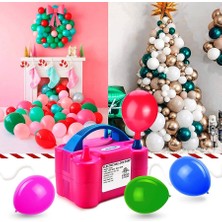 Kuzey Vıp Electrıc Balloon Pump Two Operation Elektrikli Balon Pompası 2 Çıkışlı Balon Pompası