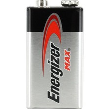 Energizer 9V Alkalinli Pil  (6LR61, MN1604, K9V-1)