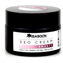 Baboon Natural Baboon Deo Cream - Sweety 30ML