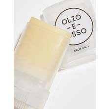 Olio E Osso Lip, Cheek, Eye Dudak Nemlendirici ve Kaş Wax Stick %100 Temiz Icerik Renksiz-N.1 Clear