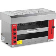 Empero Emp.psg.3 3 Brülörlü Gazlı Salamander Izgara