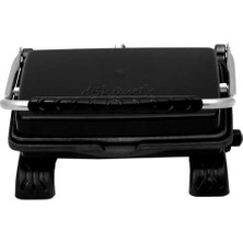 Dökümix Tost Makinesi - 8 Dilim - Siyah