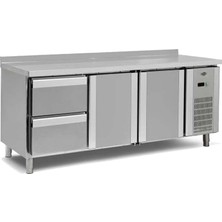 Empero EMP.255.70.01-2C Tezgah Tipi Buzdolabı 2 Çekmece+3 Kapı 700 L