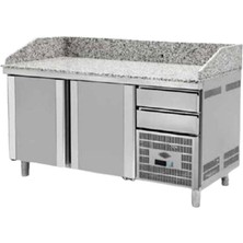 Empero EMP.210.80.01 Granit Tablalı Buzdolabı 3 Kapılı 500 L