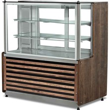 Empero EMP.DT.130.S Neptün Pasta Vitrini Soğutmalı 130X75X135 cm