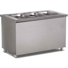 Empero Emp.beh.30 Benmari Servis Ünitesi 4x1/1 Gn Kapasiteli, Elektrikli