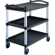 Cambro BC340KD Plastik Servis Arabası