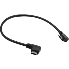 Nanlly Spark Için Android Type-C Için Micro USB Otg Veri Kablosu / (Yurt Dışından)