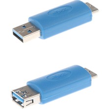 Nanlly Otg Adaptörü Erkek USB 3.0 Akıllı Telefonlar (Yurt Dışından)