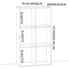 Yaman Dekorasyon Monster Kitaplık