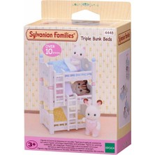 Sylvanian Families Üç Katlı Ranza 4448