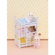 Sylvanian Families Üç Katlı Ranza 4448